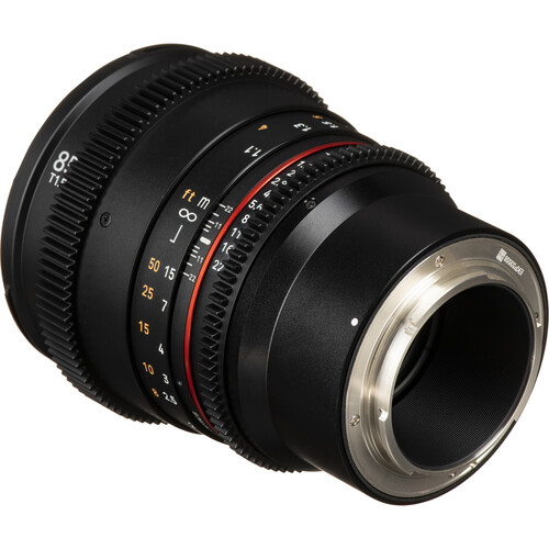  Rokinon 85mm T1.5 Cine DSX Lens Sony E